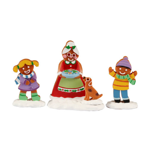 Mrs. Claus And Cookies