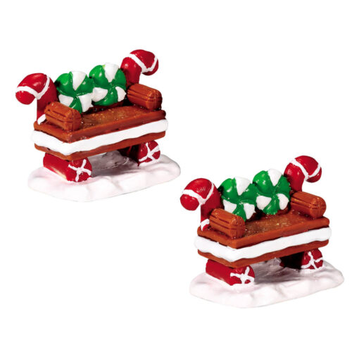 Peppermint Cookie Bench