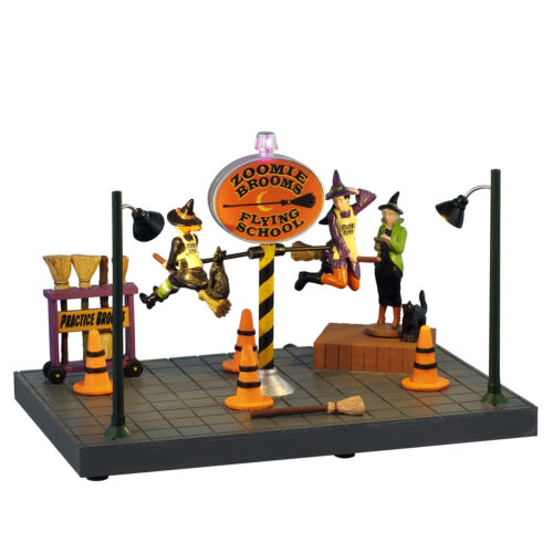 Zoomie Brooms Flying School