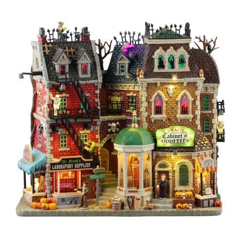 Monsters On Main Street