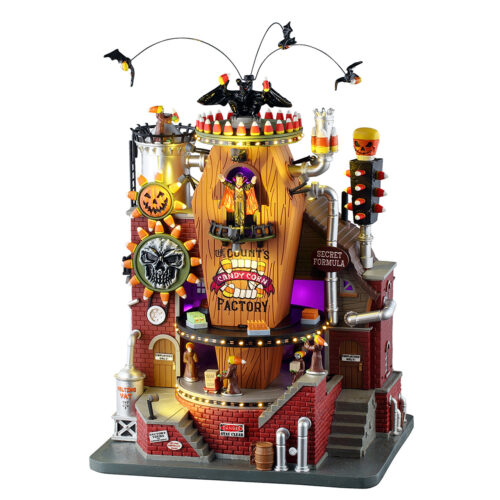 The Count's Candy Corn Factory