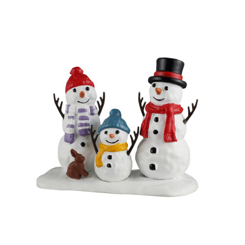 Snowman Family