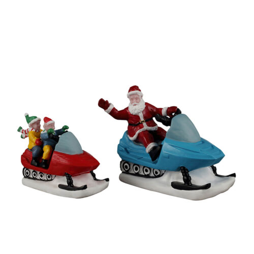 Santa's Day Off