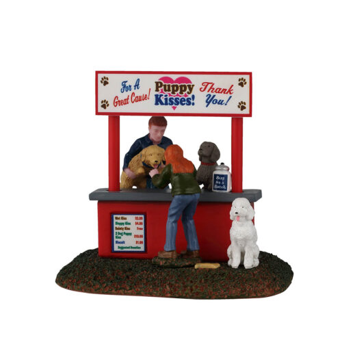Puppy Kissing Booth
