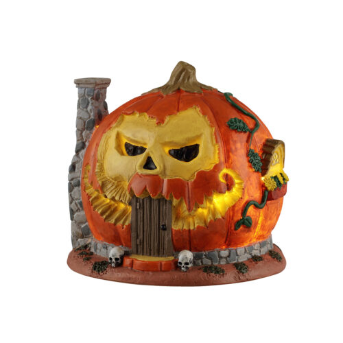 Pumpkin Skull House