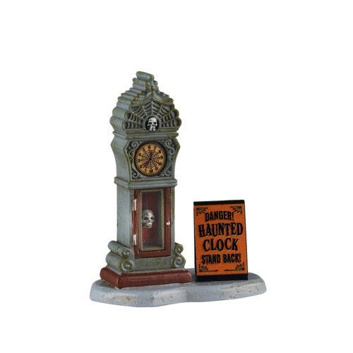 Haunted Clock Quarantine