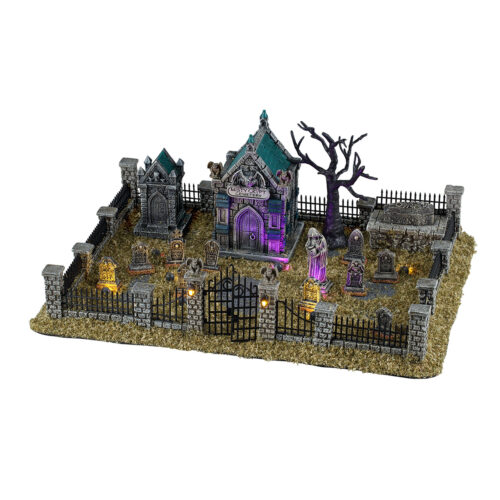 Misty Crypt Graveyard