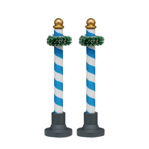 Biergarten Poles