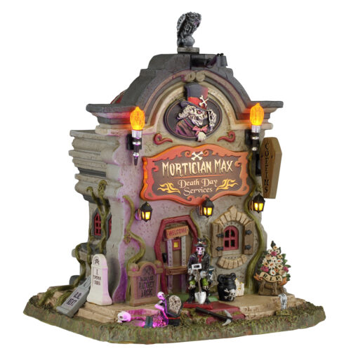 Mortician Max - Death Day Services