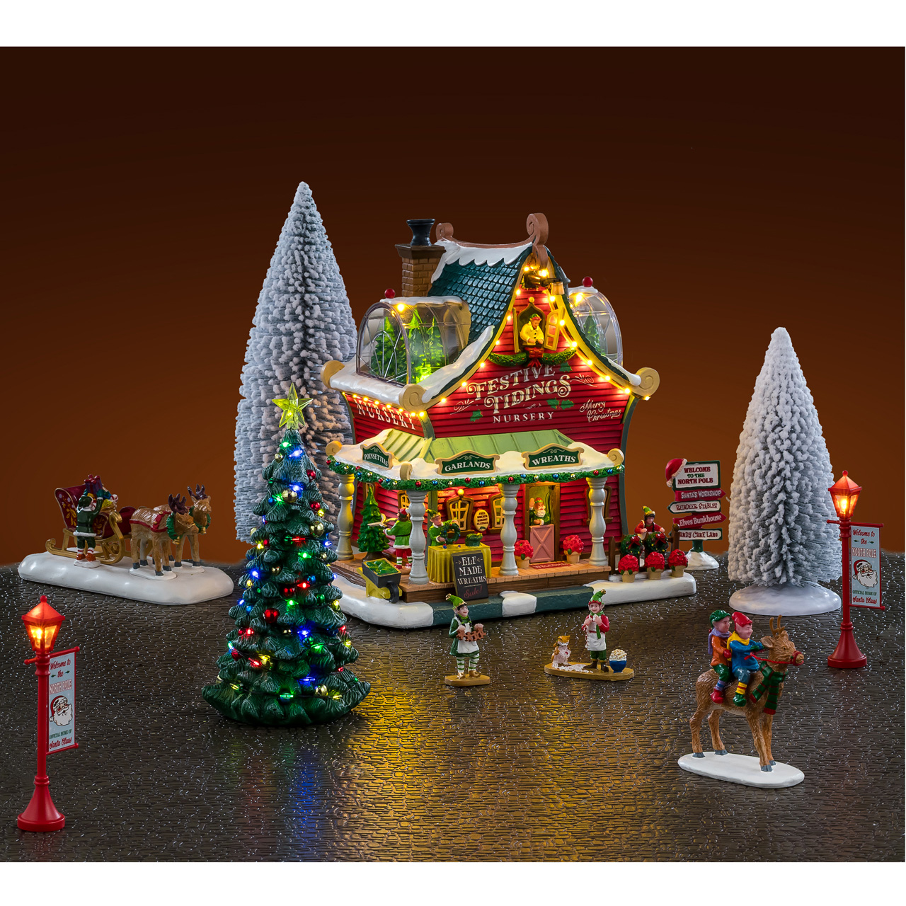 Festive Tidings Nursery Set