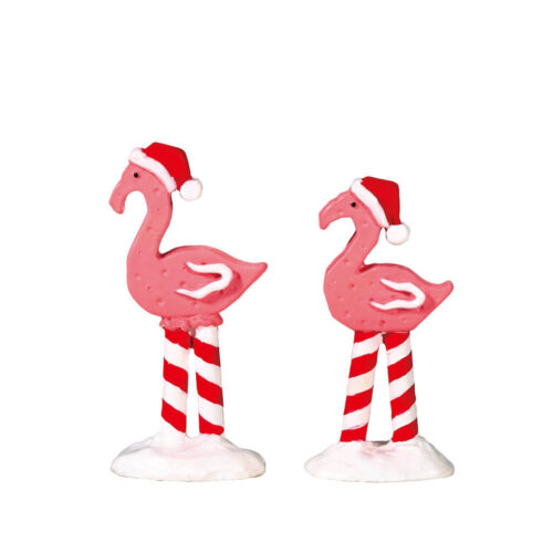 Pink Flamingos