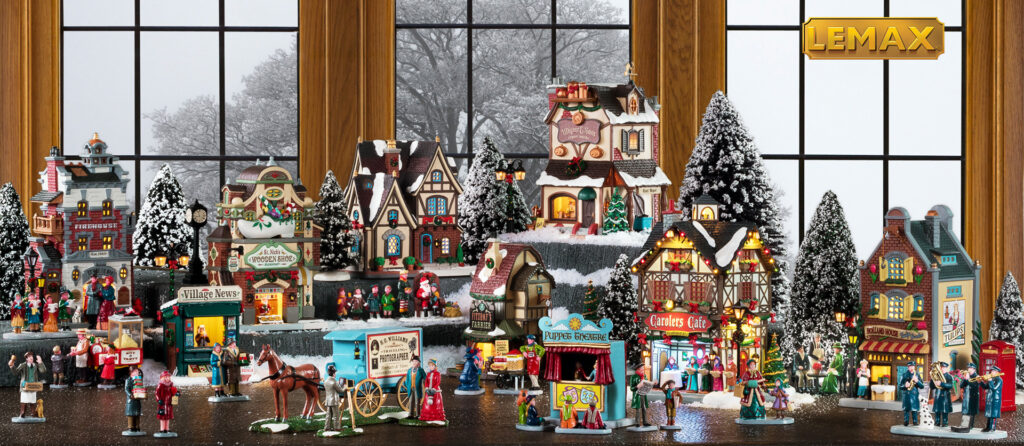 Lemax-2025-Lighted-Buildings