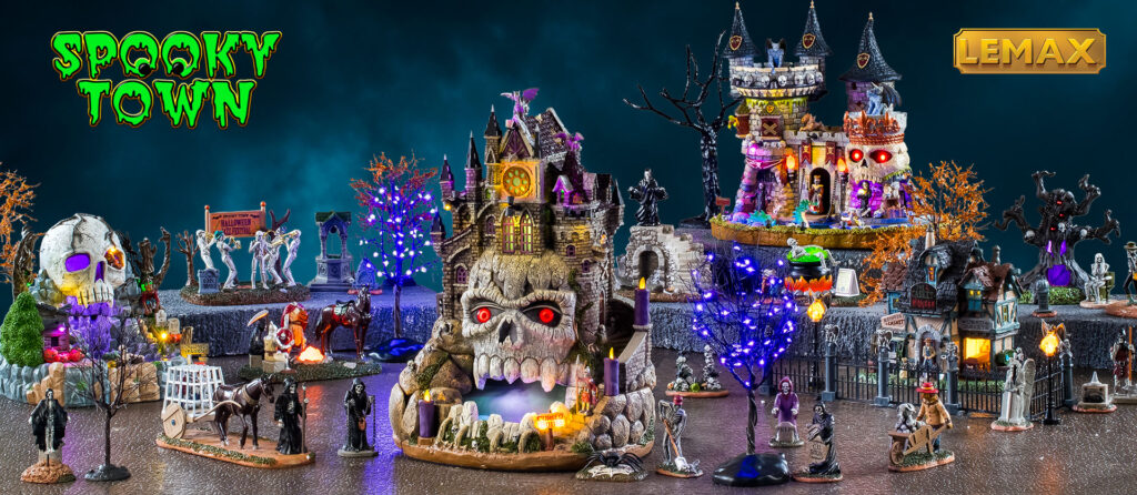 Lemax-2025-Spooky-Town