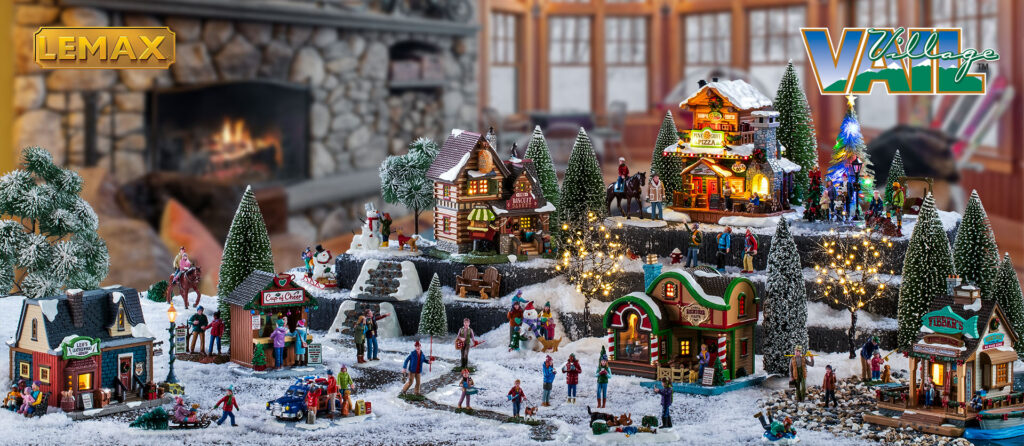 Lemax-2025-Vail-Village